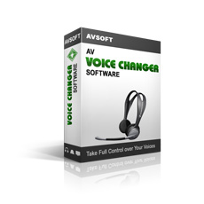 AV Voice Changer Software'