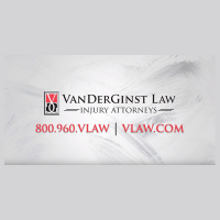 VanDerGinst Law, P.C. - Injury Attorneys Logo