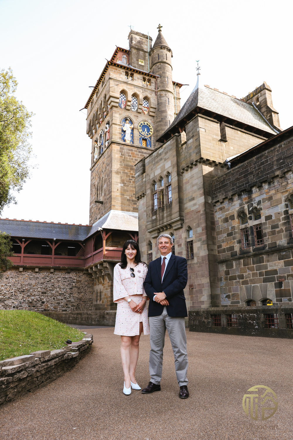 Yu Yuan Art visited Cardiff Castle again'