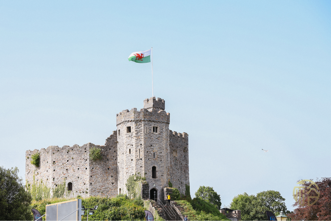 Yu Yuan Art visited Cardiff Castle again