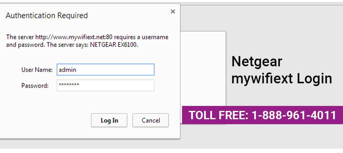 netgear mywifiext login'