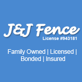 Company Logo For J&amp;J Fence'