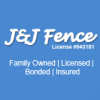 Company Logo For J&J Fence'