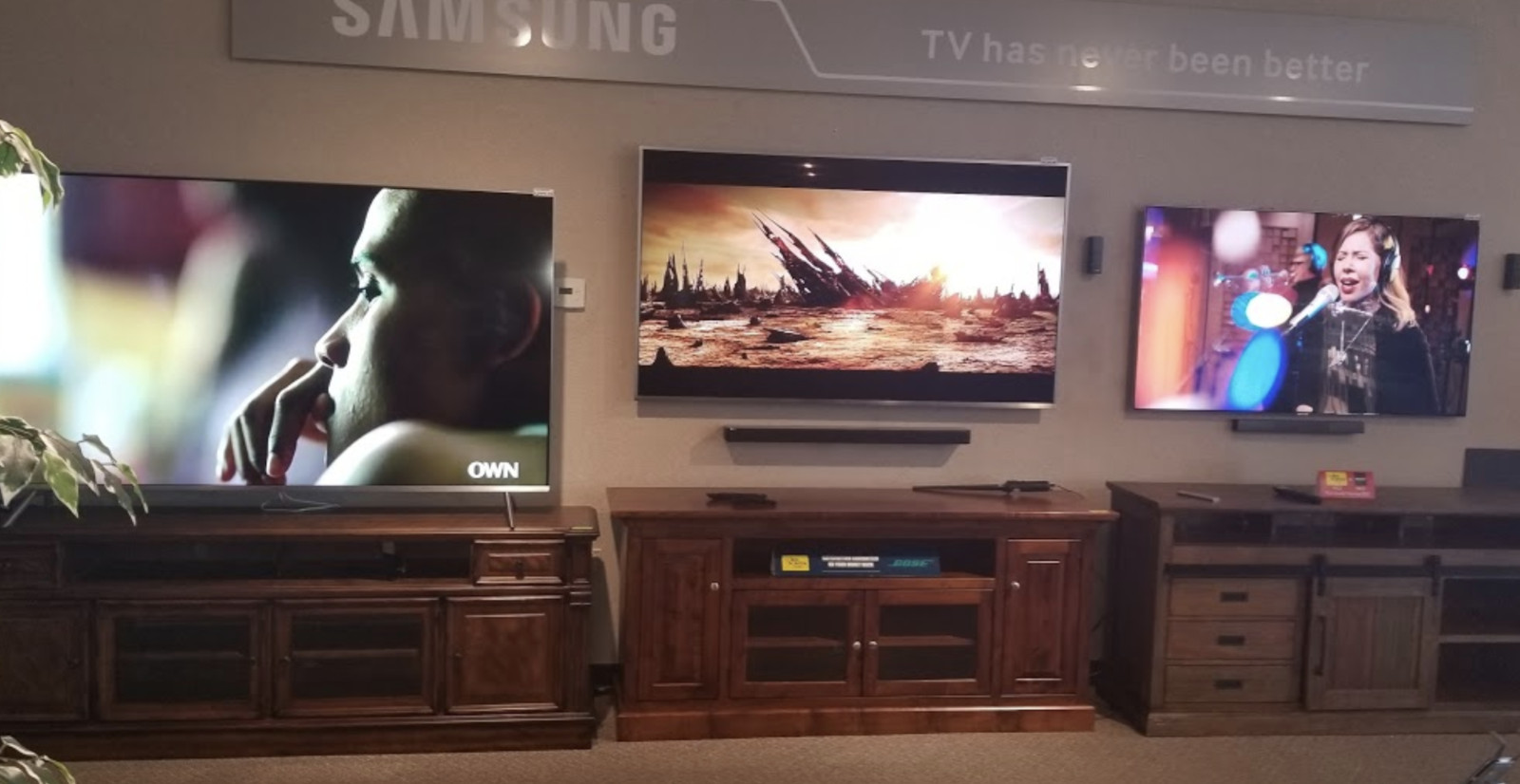 Samsung Tv'