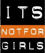 Logo for itsNOTFORgirls'