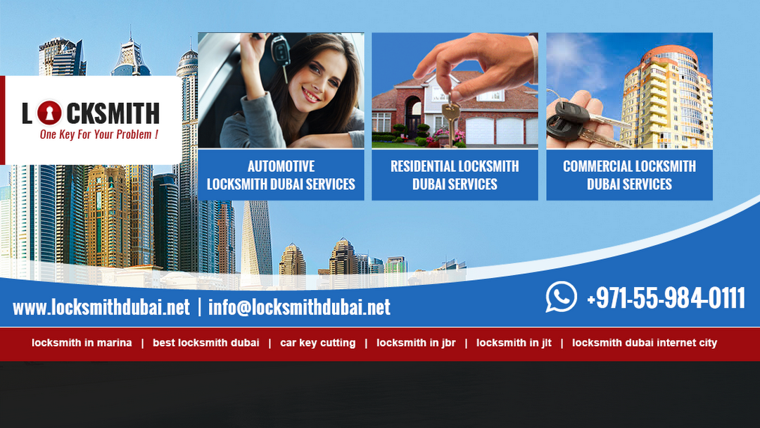 Locksmith in Dubai'