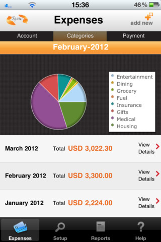 myPDV iExpenses