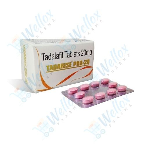Company Logo For Tadarise Pro 20 Mg'