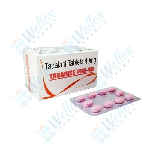Company Logo For Tadarise Pro 40 Mg'