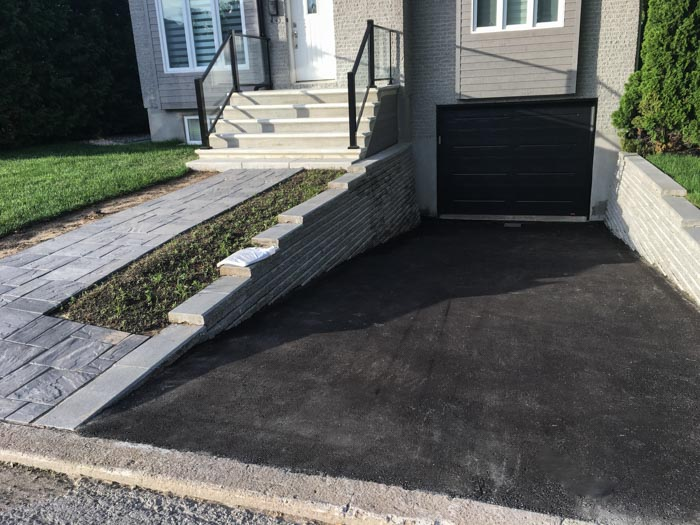 Paver Driveway Montreal'