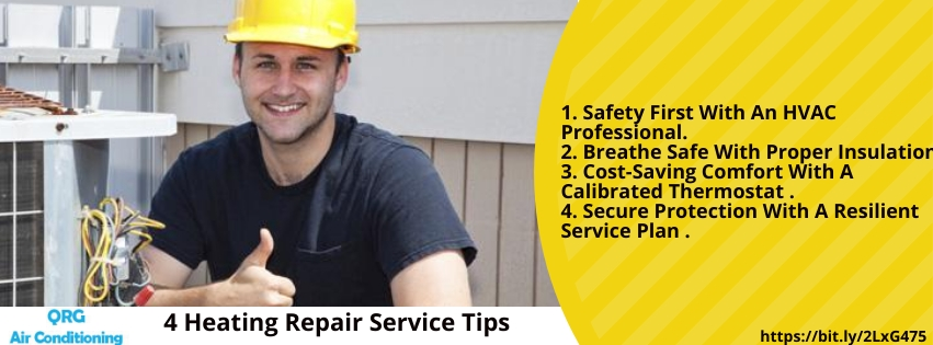 Company Logo For QRG AIR CONDITIONING'