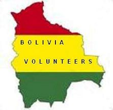 Logo for Bolivia Volunteers'