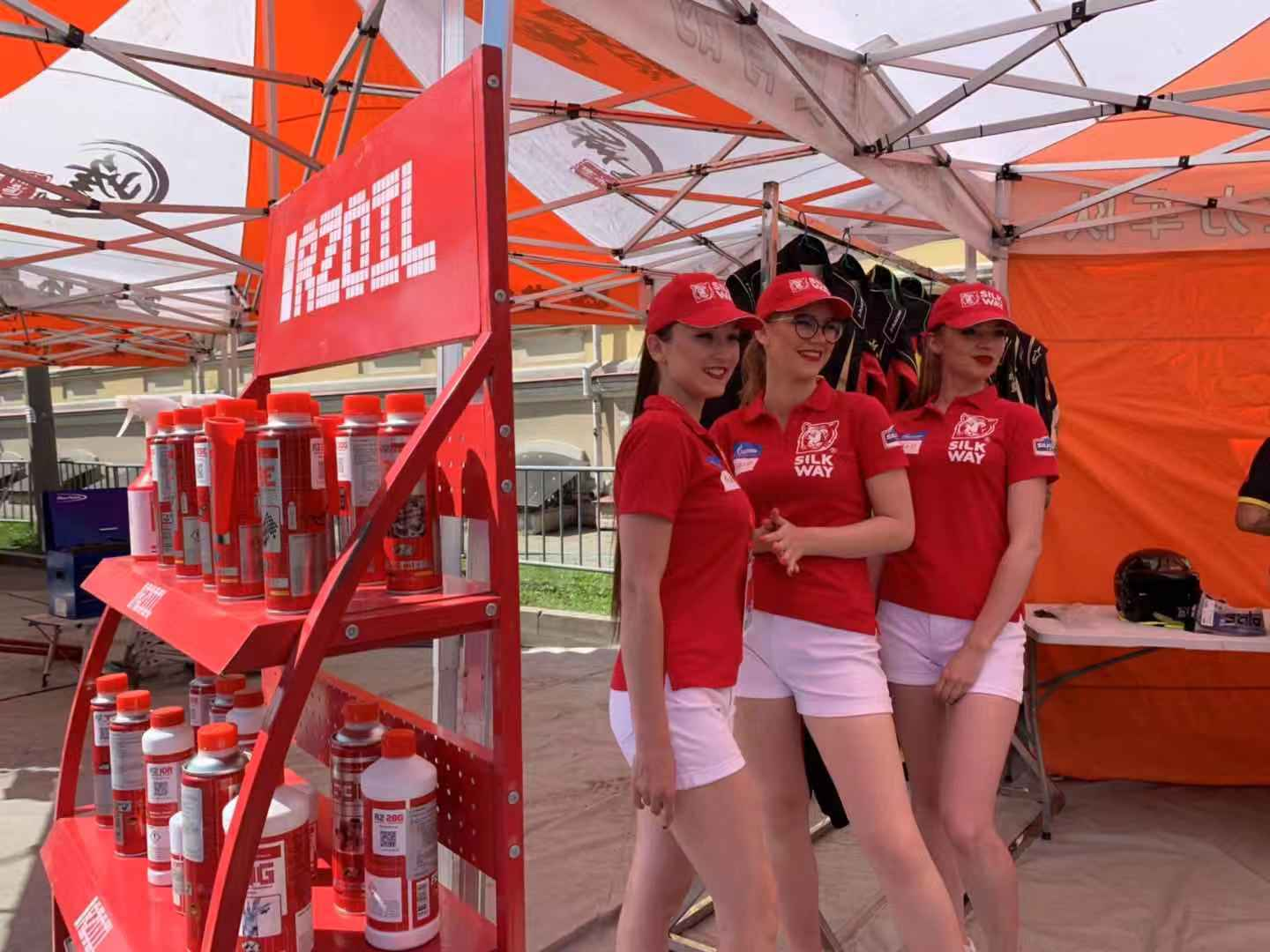 China Soaring Dragon Racing Team fight for 2019 Silk Way Ral