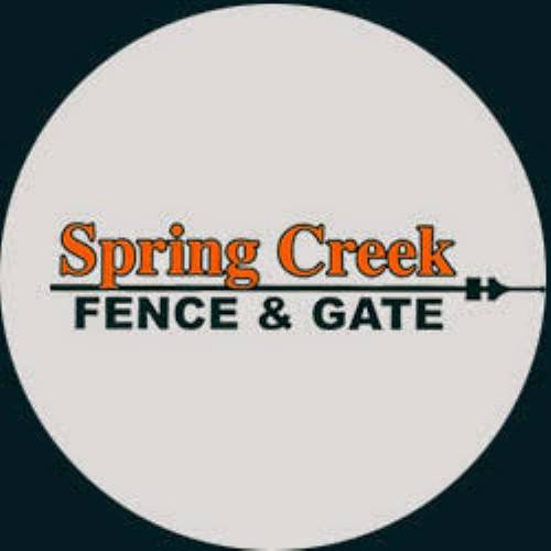 Spring Creek Fence and Gate Logo