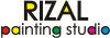 Logo for RIZAL PAINTING STUDIO - Bali'