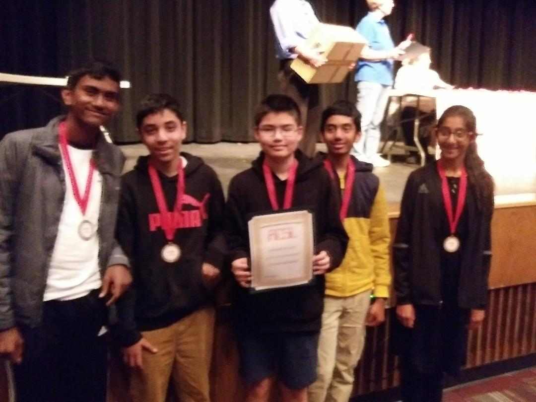 Champion School Team places Fourth Worldwide in Comp. Sci