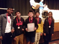 Champion School Team places Fourth Worldwide in Comp. Sci