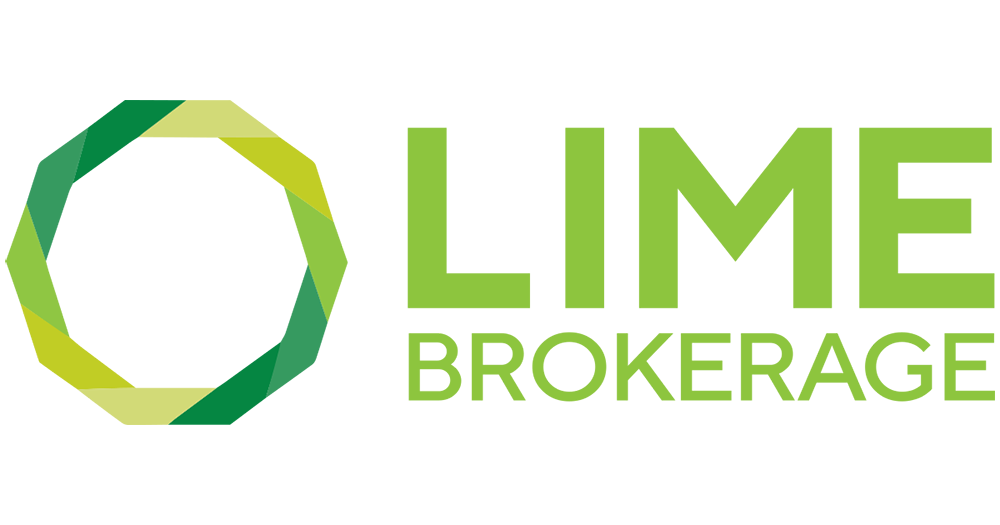 Company Logo For Lime Brokerage.'