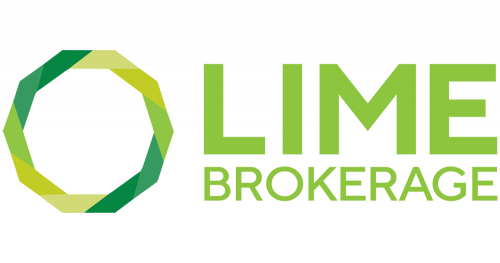 Company Logo For Lime Brokerage.'