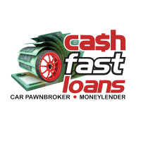 Cash Fast Loans - Car Pawnbroker and Moneylender Logo