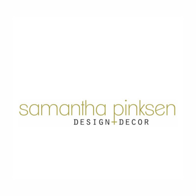 Company Logo For Samantha Pinksen Design + Decor'