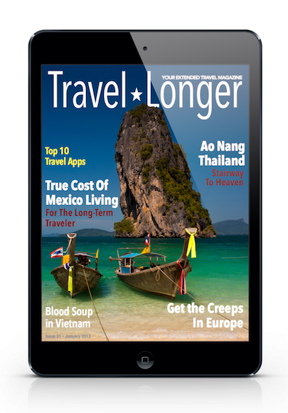 Travel Longer magazine'