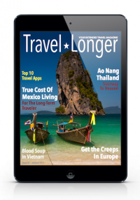 Travel Longer magazine