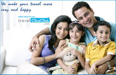 Logo for travelchacha'