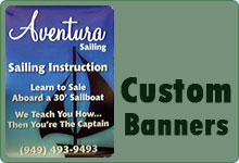 Custom Banners'