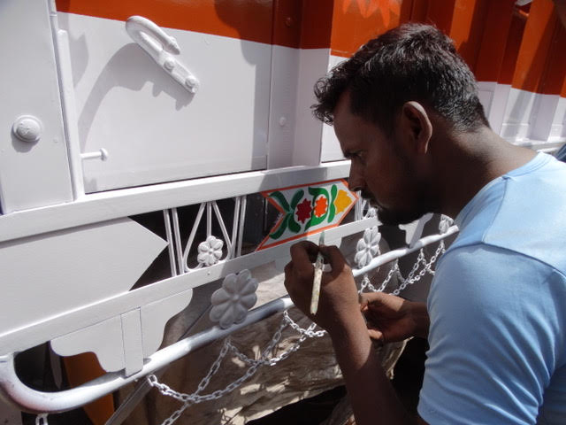 Truck Painting in Jodhpur'