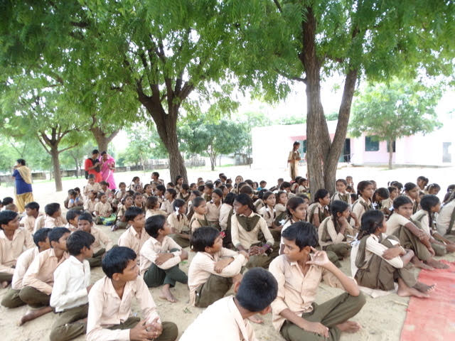 Organic farming in Jaipur'