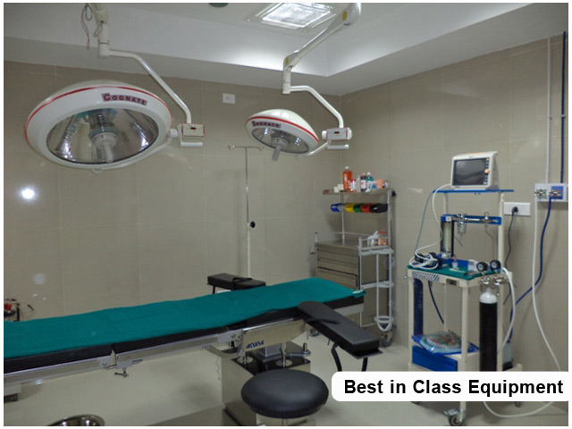 TIPS World Class Facilties'