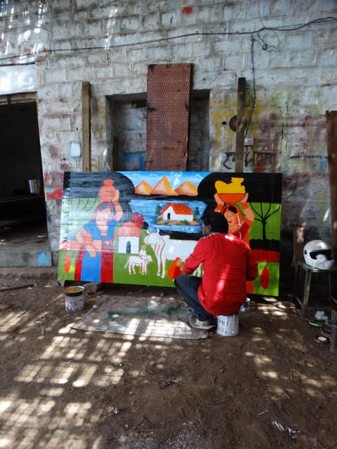 Yonder - Professional Truck Painter Raja'