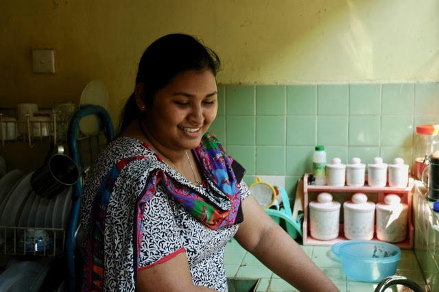 Namma welcomes foodies into her home