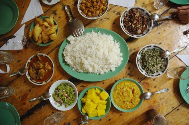 Namma welcomes foodies into her home