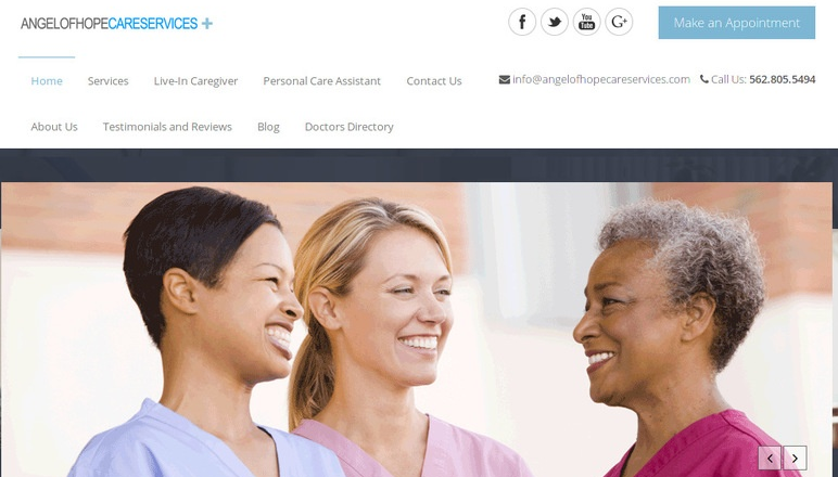 Company Logo For Affordable Live-In Caregiver Los Angeles'