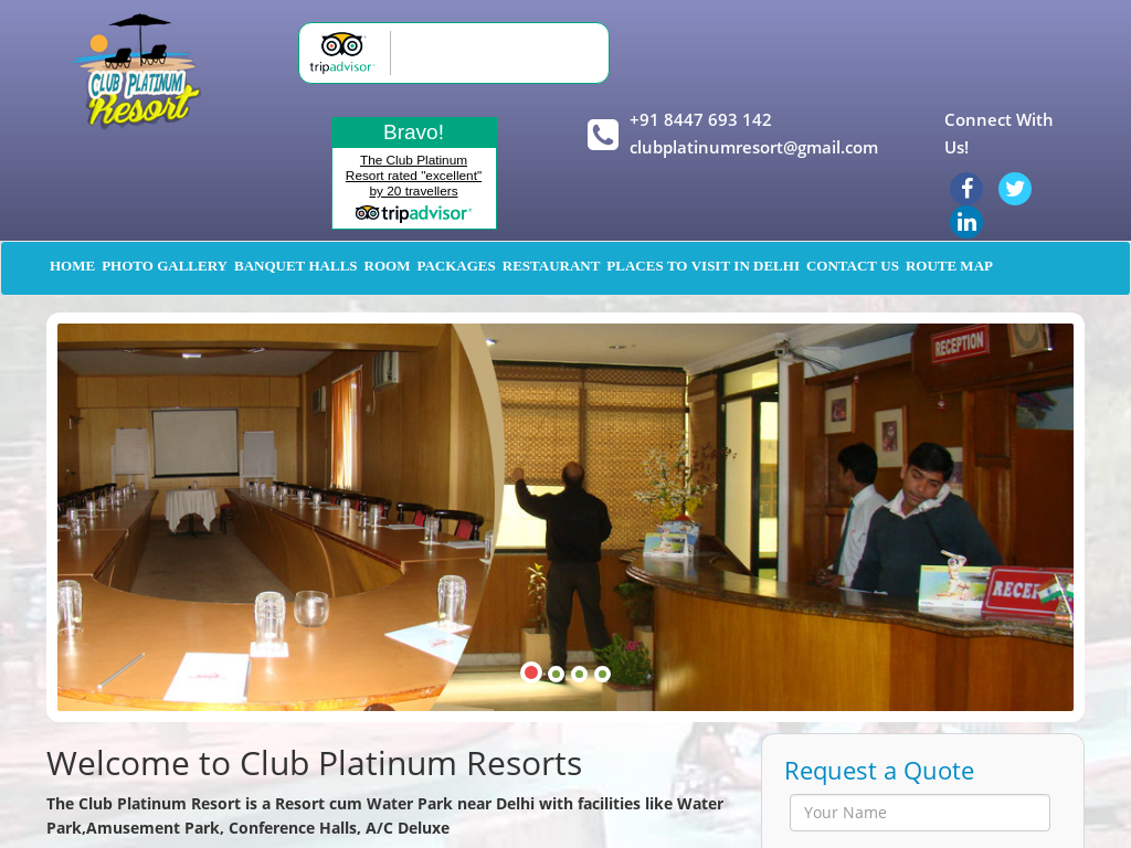 Company Logo For Weekend Getaway Around Delhi'