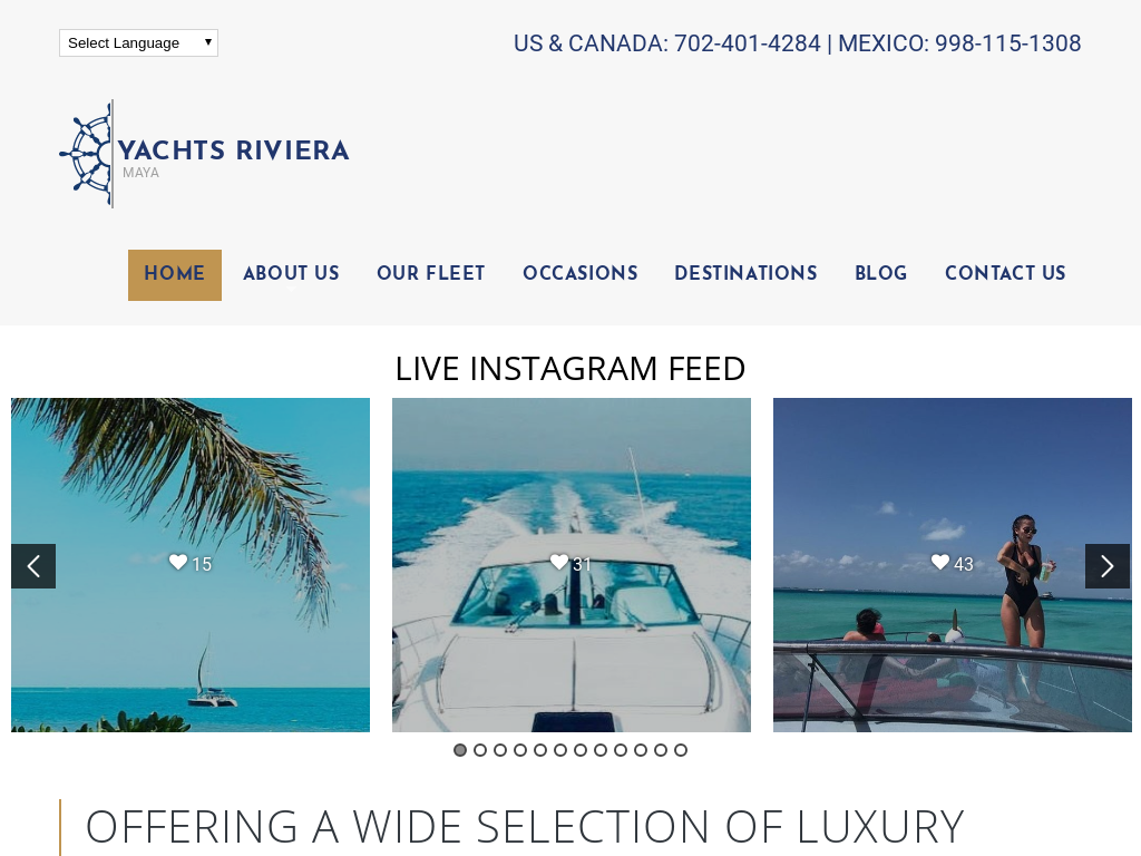 Company Logo For Boat Charter Rivera Maya'