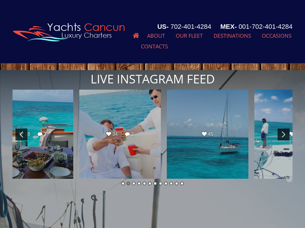 Company Logo For Private Yacht Charter Cancun'