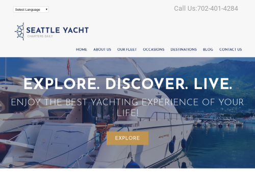 Company Logo For Boat Rental Seattle'