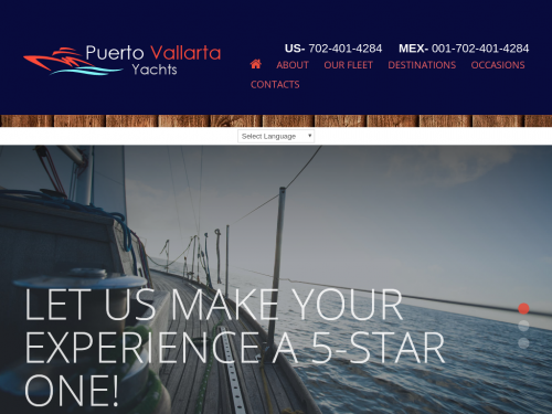 Company Logo For Yacht Charter Vallarta'