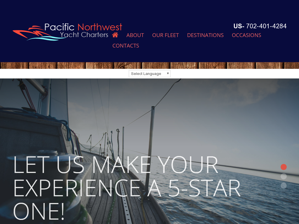 Company Logo For Yacht Charter Seattle'
