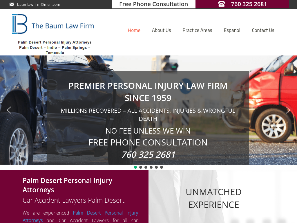 Company Logo For Palm Desert Auto Accident Lawyers'