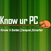 Know Ur PC Logo