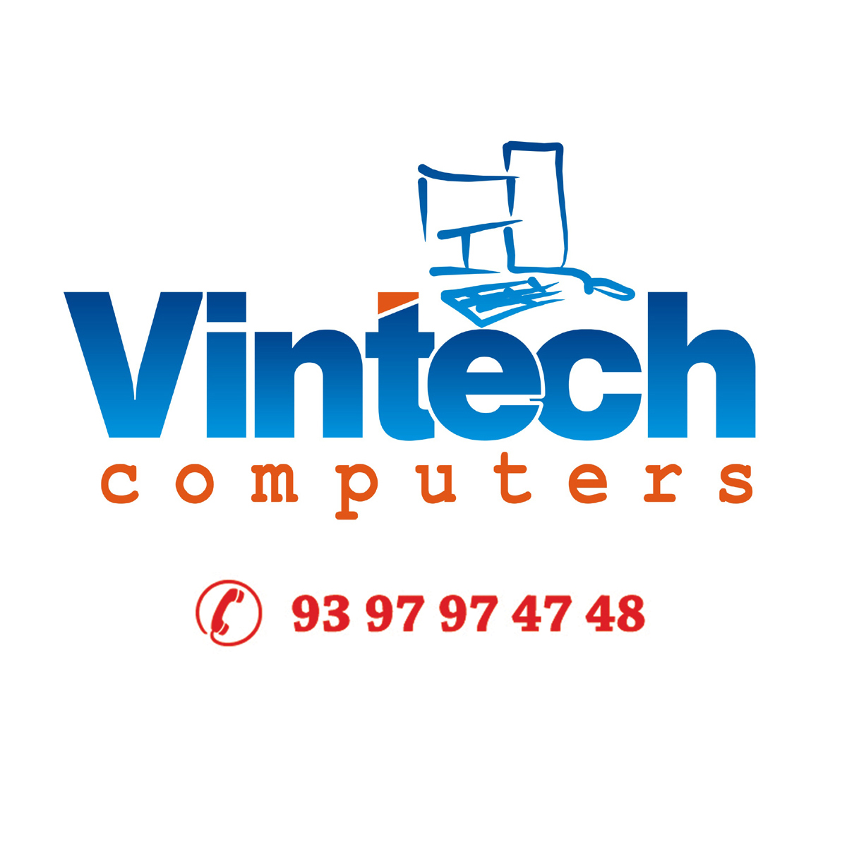 Company Logo For VINTECH COMPUTERS - Manikonda'