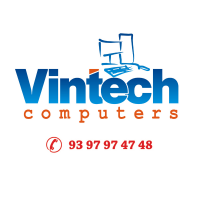 VINTECH COMPUTERS - Tirumalagiri Logo