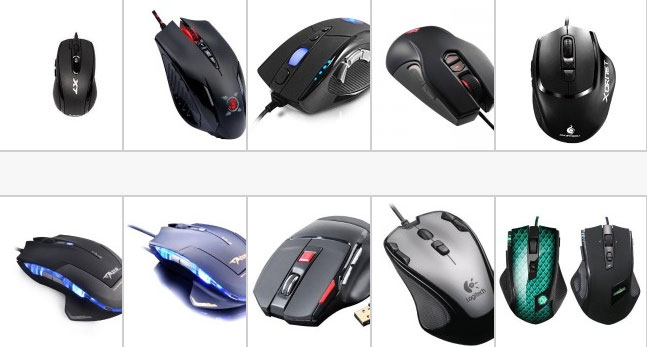 Top 10 Gaming Mouse Under 40