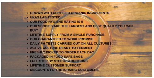 Happy Kombucha