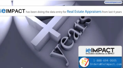 Appraisal Data Entry'