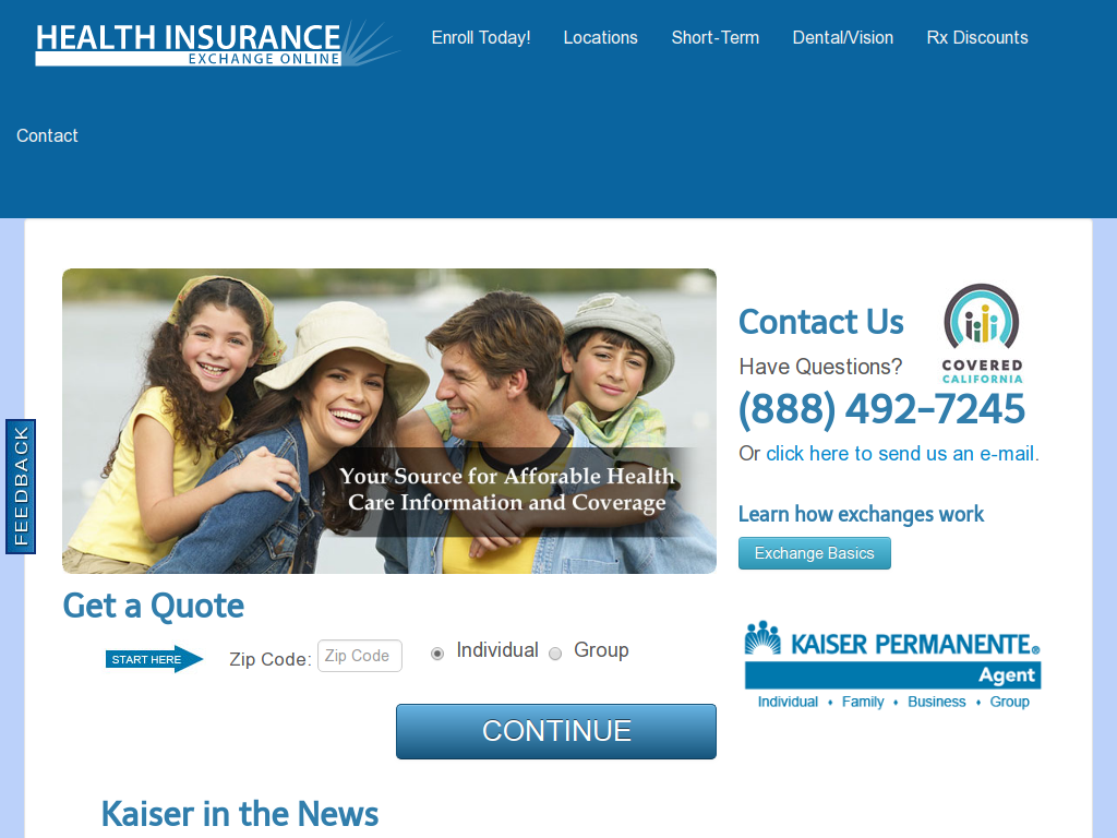 Company Logo For Kaiser Permanente Insurance'